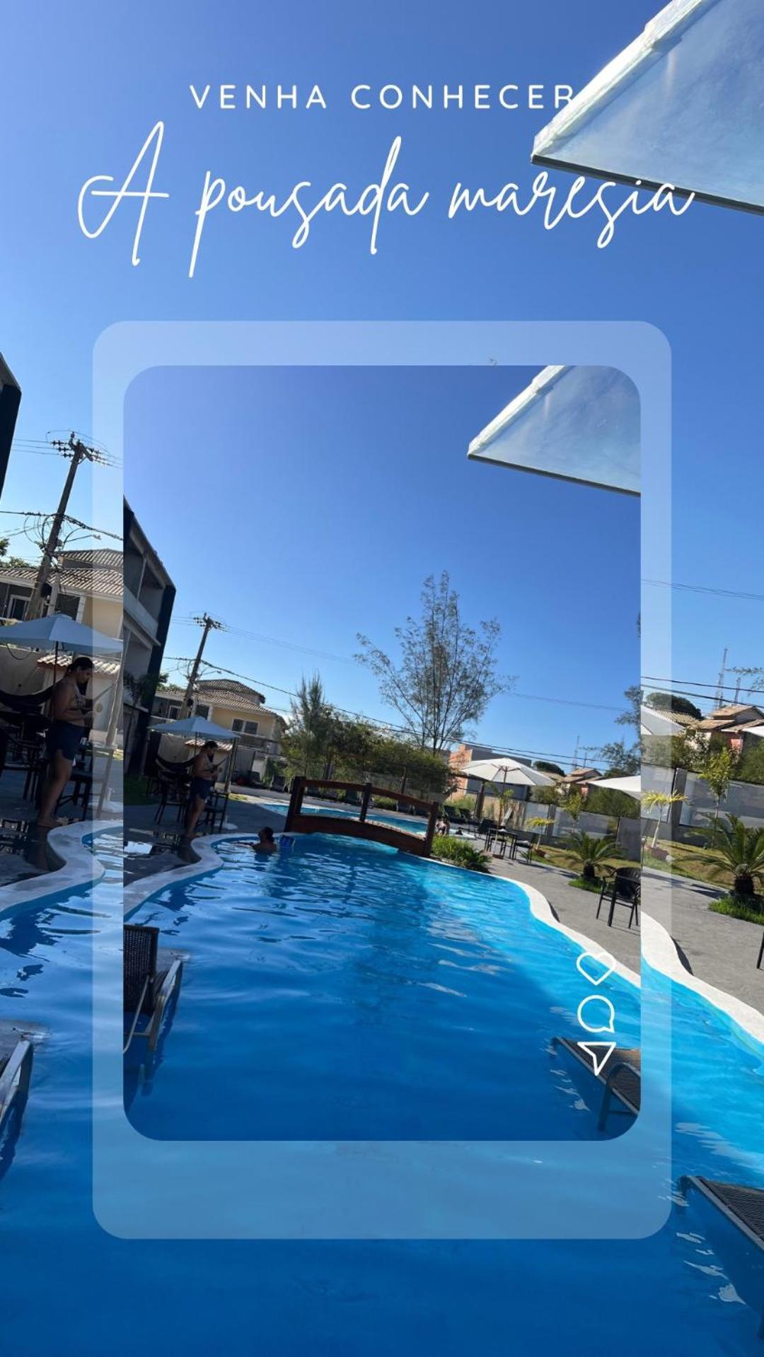 賓館 Maresia Costa Azul 2*
